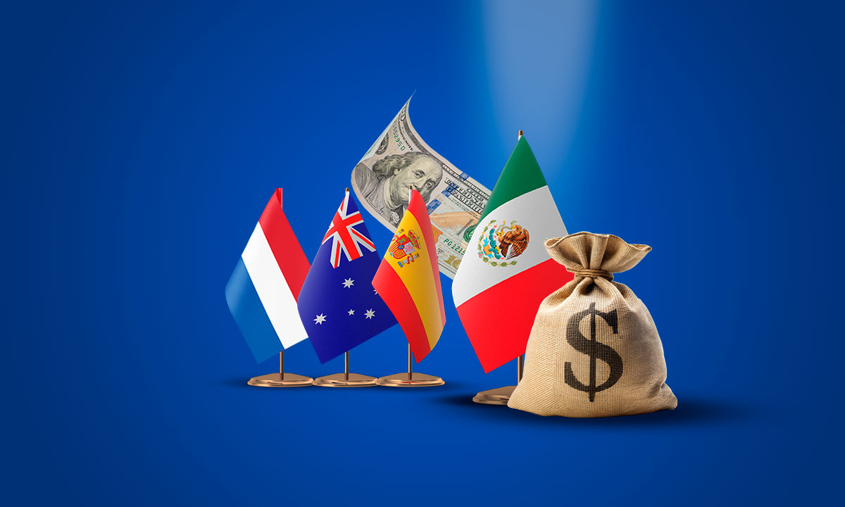 España, Holanda y Australia ‘dan la cara’ en la IED captada por México