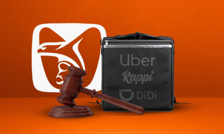 IMSS lanza prueba piloto para asegurar a trabajadores de plataformas como Uber, DiDi y Rappi
