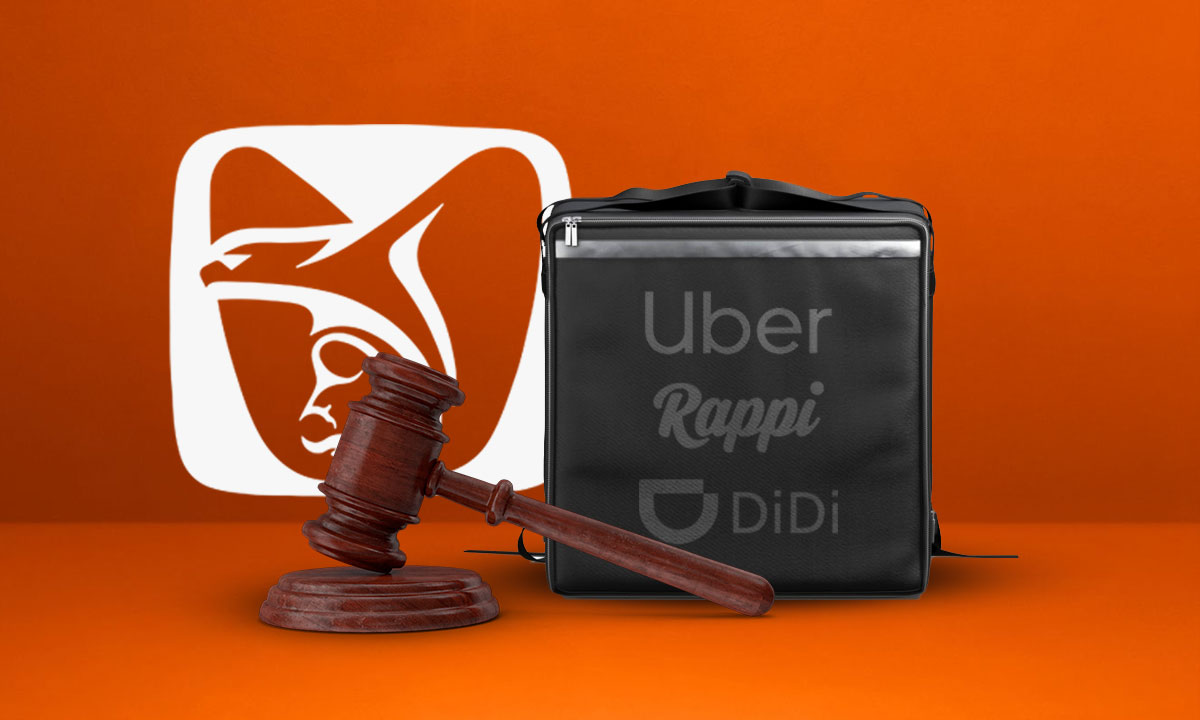 IMSS lanza prueba piloto para asegurar a trabajadores de plataformas como Uber, DiDi y Rappi
