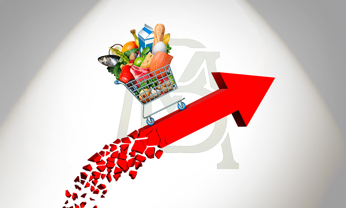 Inflación de México preocupa a los mercados; sale de la meta de Banxico y sigue acelerando