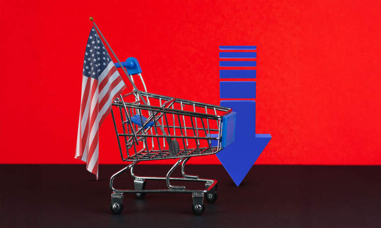 Ventas minoristas de Estados Unidos caen 0.9% en mayo ante la incertidumbre por la economía