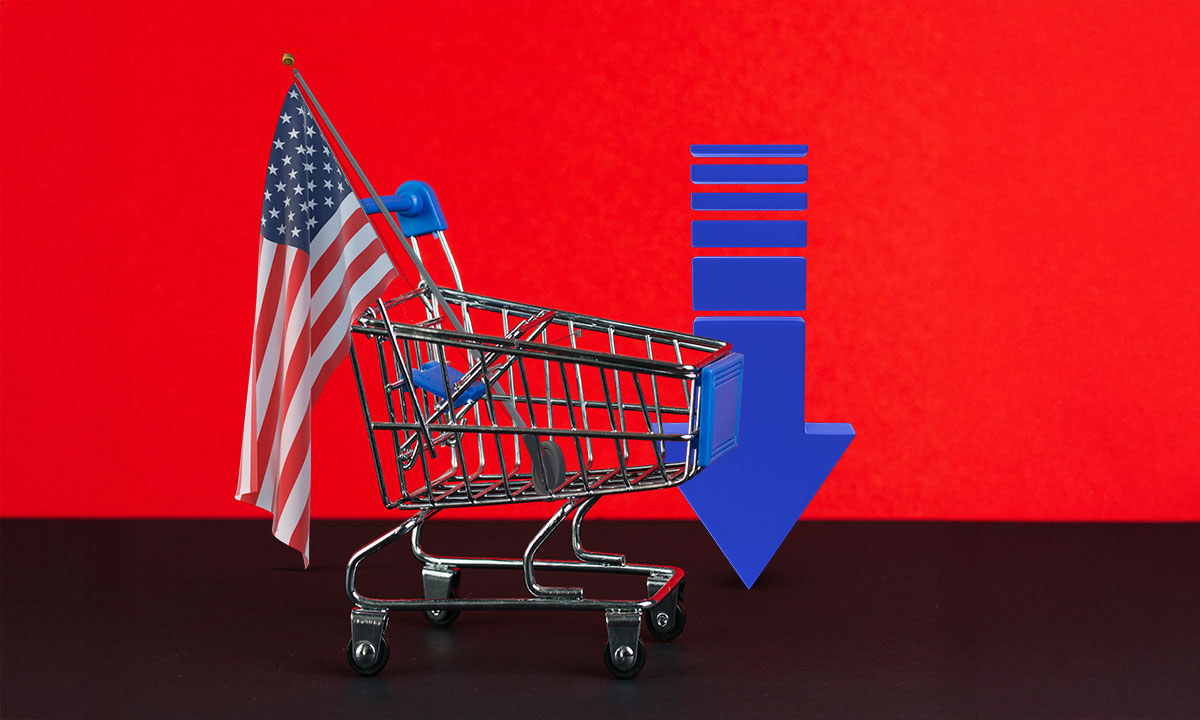 Ventas minoristas de Estados Unidos caen 0.9% en mayo ante la incertidumbre por la economía