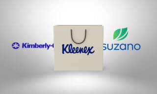 Kimberly-Clark escindirá Kleenex fuera de Estados Unidos y venderá participación a Suzano