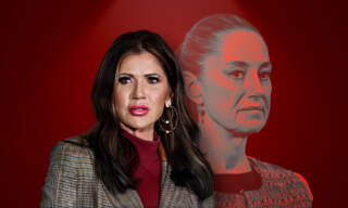 Kristi Noem acusa a Claudia Sheinbaum de incitar las protestas en EU; “mentira”, responde la presidenta