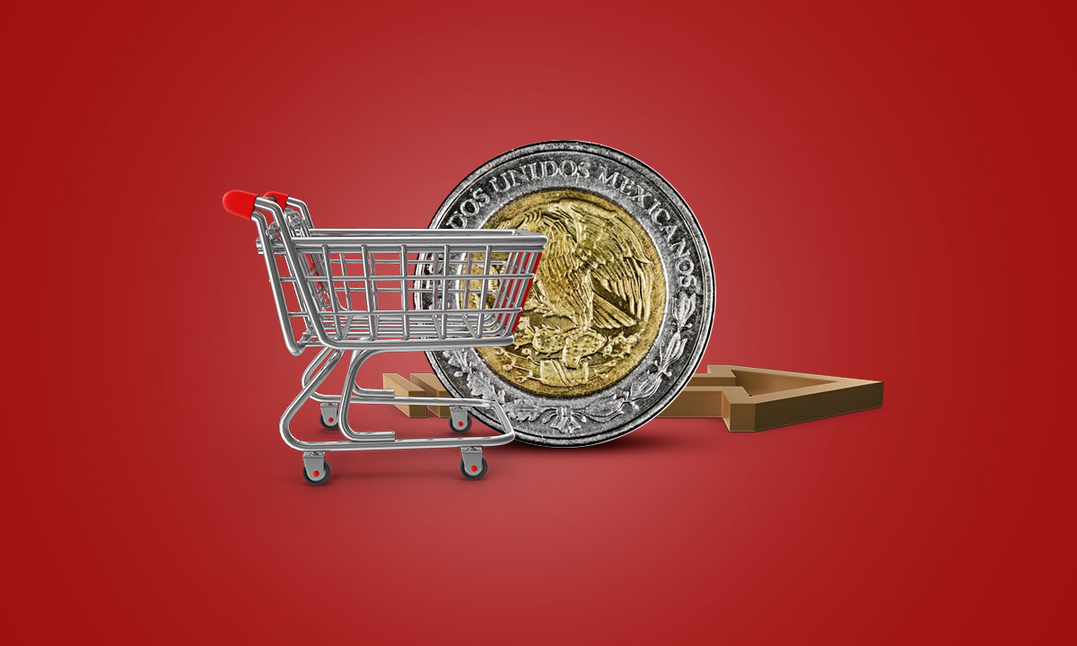 Inflación registra ligera desaceleración, pero sigue fuera del objetivo de Banxico