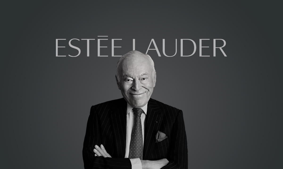Leonard Lauder, heredero del imperio Estée Lauder, fallece a los 92 años