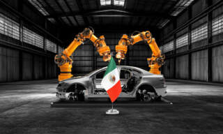 Industria automotriz debilita la manufactura de México
