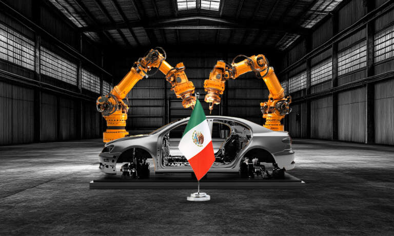 Industria automotriz debilita la manufactura de México