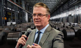 EU definirá esta semana solicitud sobre aranceles al acero y el aluminio: Marcelo Ebrard