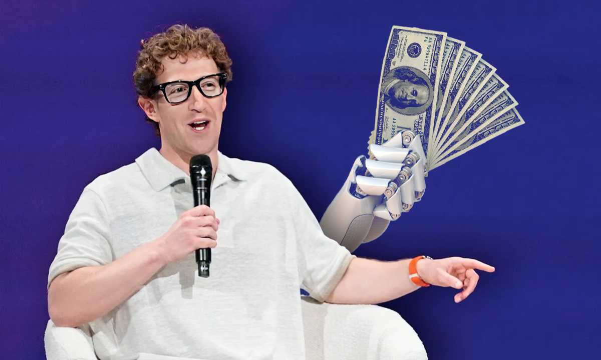 Mark Zuckerberg ofrece paquetes salariales de 100 mdd a prodigios de la inteligencia artificial
