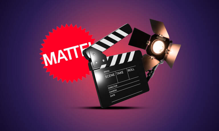 Nace Mattel Studios, una combinación de las unidades de televisión y cine de la compañía