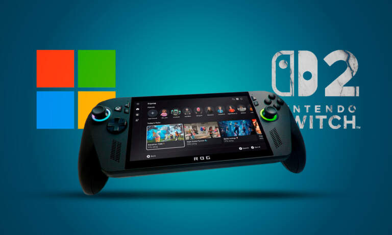 ¿Microsoft competirá con Nintendo Switch 2? Lanzará la consola portátil ROG Xbox Ally