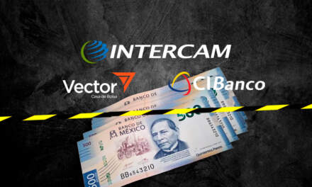Multas por lavado de dinero suman 780 mdp: Intercam y CIBanco tienen 18, Vector de Romo cero