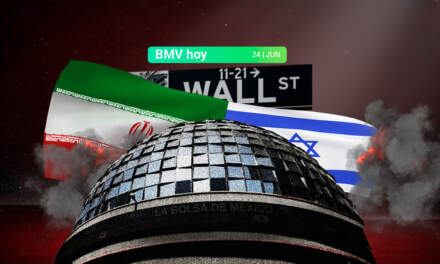 BMV y Wall Street se muestran optimistas ante la tregua entre Irán e Israel