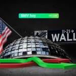 BMV no sale del bache y suma su peor racha desde noviembre; Wall Street cierra mixto