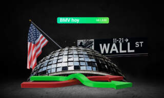 BMV y Wall Street abren con ganancias pese a las malas noticias llegadas desde EU