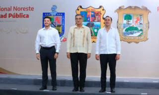 Tamaulipas, Nuevo León y Coahuila trabajan en conjunto para mejorar la seguridad en sus fronteras