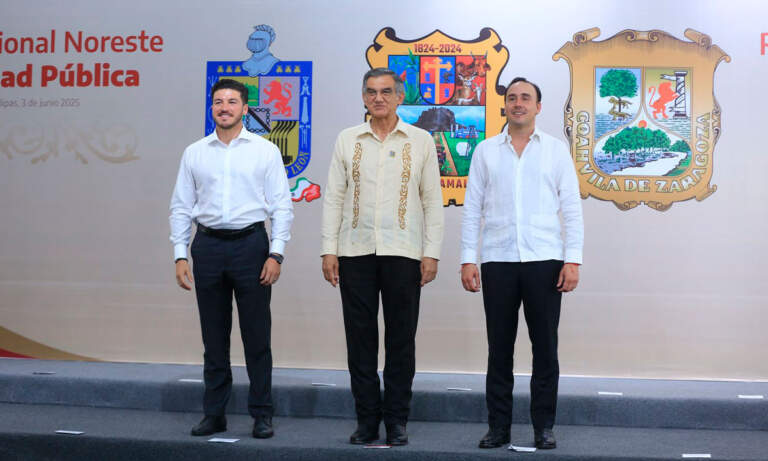 Tamaulipas, Nuevo León y Coahuila trabajan en conjunto para mejorar la seguridad en sus fronteras