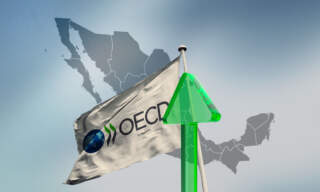 OCDE modera pesimismo sobre México; prevé crecimiento de 0.4% del PIB