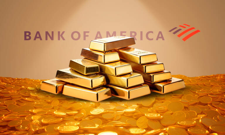 Oro seguirá brillando: alcanzará los 4,000 dólares por onza en 12 meses, indica BofA