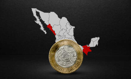 Cuatro estados reportan caídas en participaciones entregadas por Hacienda