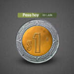 Peso mexicano cede frente a un dólar fortalecido por las previsiones de la OCDE