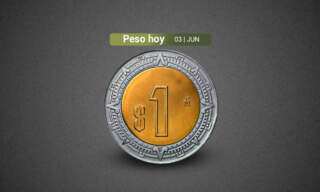 Peso mexicano abre con ligera depreciación ante un dólar más fuerte