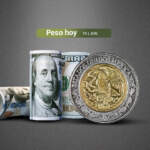 Peso mexicano pierde ante el dólar tras tocar su mejor nivel desde agosto pasado