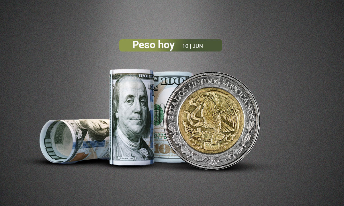 Peso mexicano pierde ante el dólar tras tocar su mejor nivel desde agosto pasado