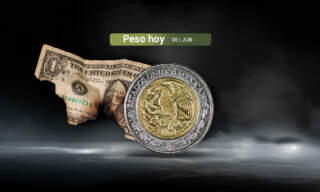 Peso mexicano opera volátil, pero se encamina a su tercera semana con ganancias