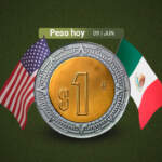 Peso registra su mejor nivel desde agosto y se dirige hacia las 18 unidades por dólar