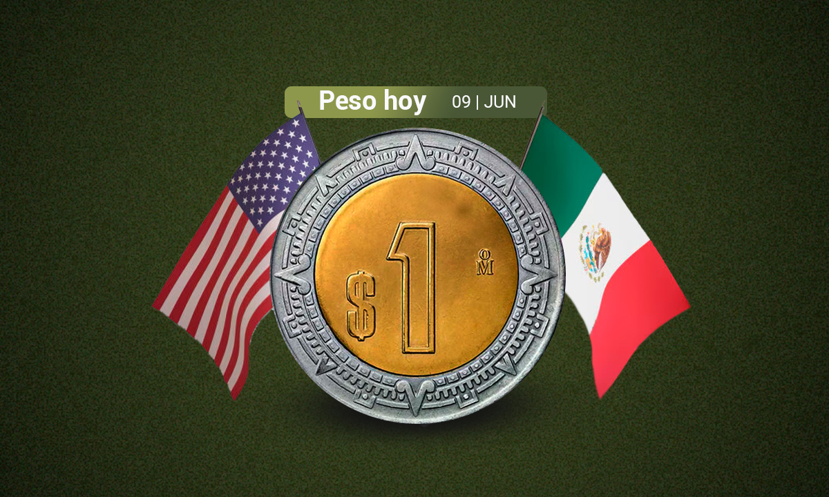 Peso amplía sus ganancias frente al dólar ante posible acuerdo entre EU y México