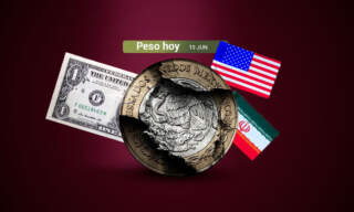 Posible incursión de EU en el conflicto de Medio Oriente extiende pérdidas del peso