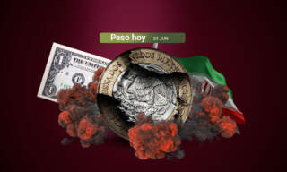 Peso abre con nuevas pérdidas ante el escalamiento en el conflicto de Medio Oriente