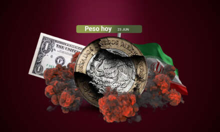 Peso abre con nuevas pérdidas ante el escalamiento en el conflicto de Medio Oriente