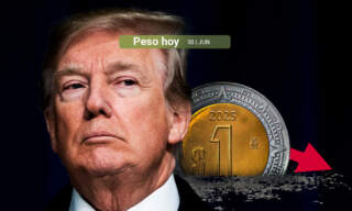 Proyecto fiscal de Trump frena al peso mexicano, pero apunta a un semestre con ganancias