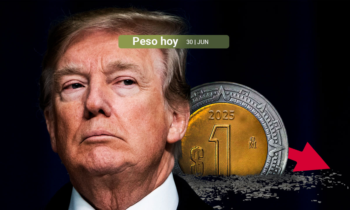 Proyecto fiscal de Trump frena al peso mexicano, pero apunta a un semestre con ganancias