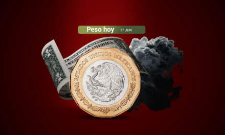 Peso cede ante un dólar fortalecido por el latente conflicto en Medio Oriente