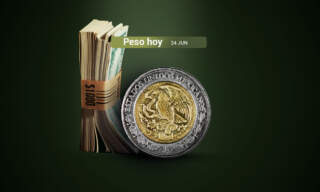 Peso extiende sus ganancias frente al dólar ante la menor aversión al riesgo