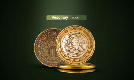 Peso muestra modestas ganancias frente al dólar con la mira puesta en Medio Oriente y la Fed