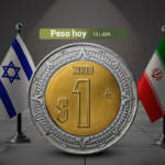 Peso mexicano deja atrás su buena racha ante los temores provocados por el conflicto Israel-Irán