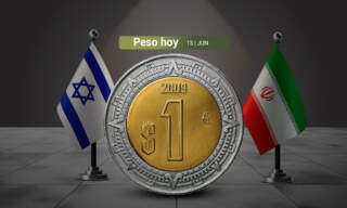 Peso mexicano deja atrás su buena racha ante los temores provocados por el conflicto Israel-Irán