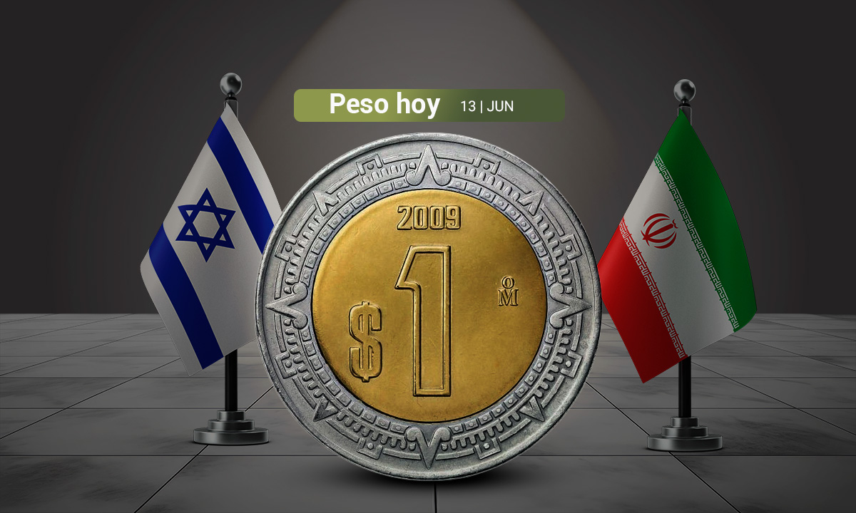 Peso mexicano se mantiene por debajo de los 19 por dólar y concreta una semana con ganancias