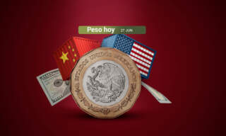 Peso mexicano mantiene racha positiva ante la decisión de Banxico y al acuerdo China-EU