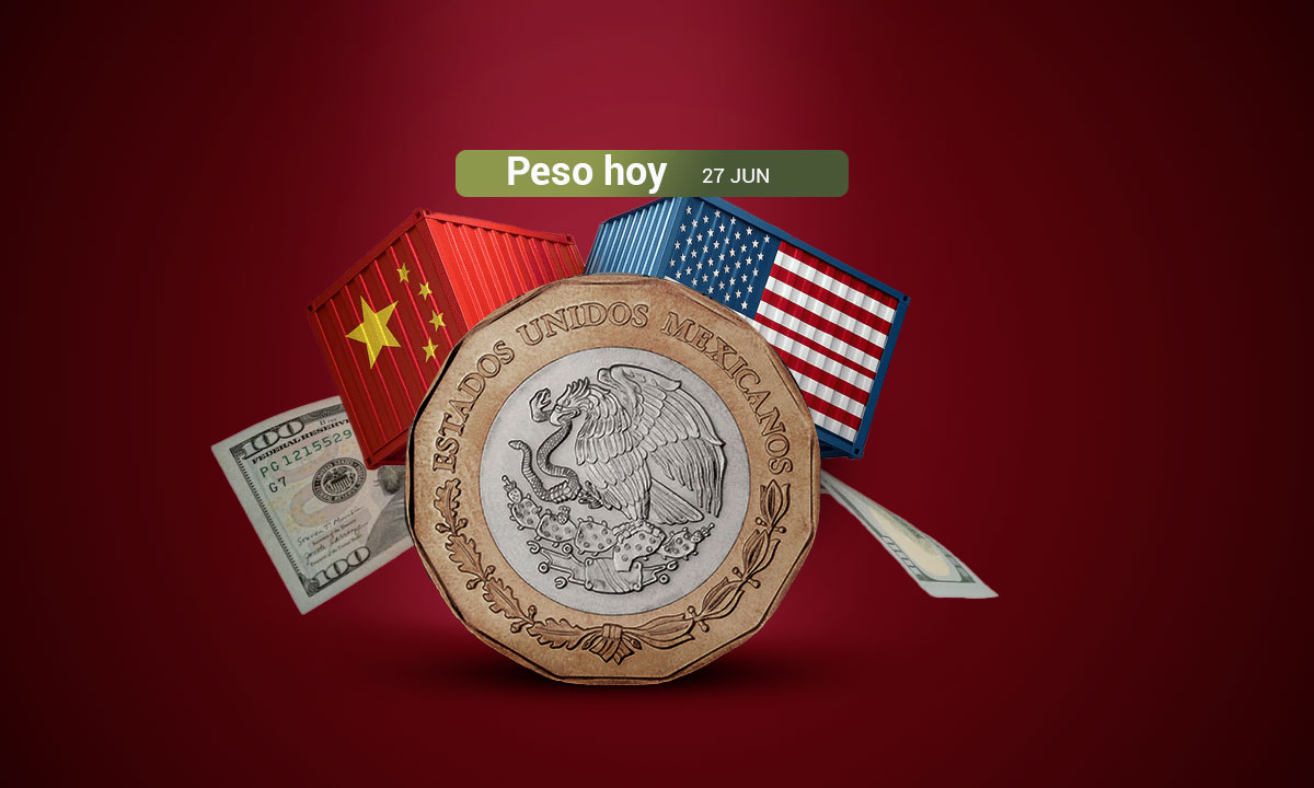 Peso mexicano mantiene racha positiva ante la decisión de Banxico y al acuerdo China-EU