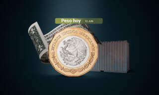 Peso mexicano sigue por debajo de los 19 por dólar pese a las preocupaciones arancelarias