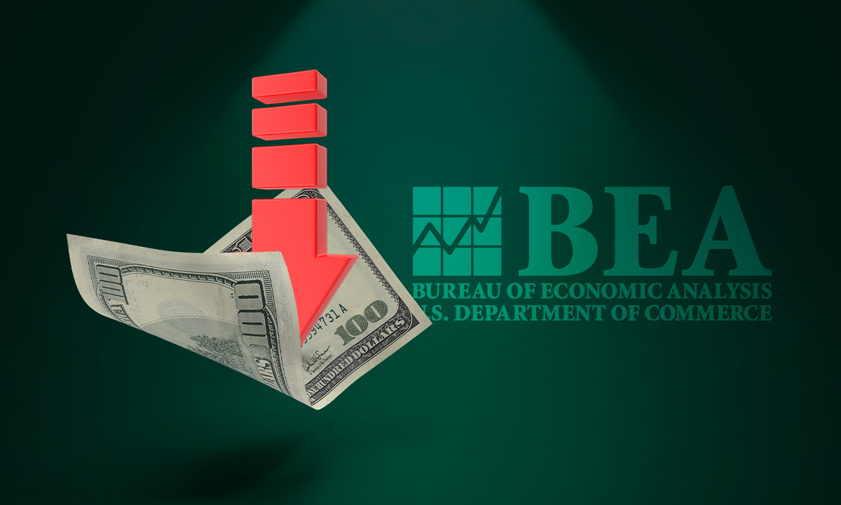 Menor gasto del consumidor impacta al PIB de Estados Unidos; cierra el 1T con caída de 0.5%
