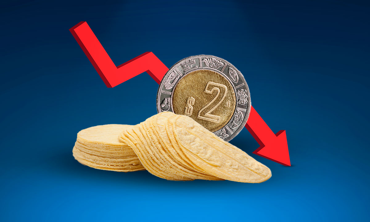 Kilo de tortilla bajaría solo 2 pesos con pacto; en CDMX apenas 1 peso