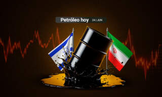Precios del petróleo se desploman más de 6% ante la tregua en el conflicto Israel-Irán