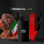 Petróleo se hunde después de que Irán ‘respetara’ instalaciones energéticas en Medio Oriente